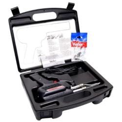 Weller D550PK 260-Watt/200W Professional Soldering Gun Kit with Three Tips and Solder in Carrying Case