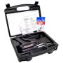 Weller D550PK 260-Watt/200W Professional Soldering Gun Kit with Three Tips and Solder in Carrying Case