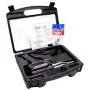 Weller D550PK 260-Watt/200W Professional Soldering Gun Kit with Three Tips and Solder in Carrying Case