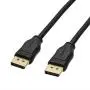 Amazon Basics DisplayPort to DisplayPort HD Display Cable - 6 Feet