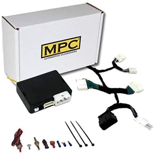 MPC Factory Remote Activated Remote Start Kit for 2010-2017 Toyota Tundra - Gas - G-Key - Plug-in T-Harness - Firmware Preloaded