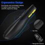 Wireless Presenter Remote, ESYWEN RF 2.4GHz USB Presentation Remote Control PowerPoint Presentation Clicker for Keynote/PPT/Mac/PC…