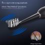Sporzin Electric Toothbrush Electric Toothbrushes for Adults, Sonic Toothbrush Electronic Toothbrush Electric Toothbrushes with 5 Modes 3 Intensities and Smart Timer Toothbrush Holder