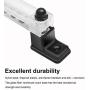 PSEQT 6 Way Bus Bar Terminal Block with Cover & Connectors 150A Ground Power Distribution for Car Boat Trailer RV (1Pcs)