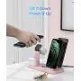 Sixmas Wireless Charger, 5 in 1 Wireless Charging Station for iPhone Samsung, USB C Dock Station for Android Phones, Charging Stand for Apple Watch SE and Series 6 5 4 3 2 1 AirPods Pro 2 1