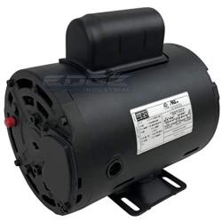New WEG 1.5HP Electric Motor Fan Pump Compressor General purpose 56 frame 3430 rpm 1 phase 115/230VAC