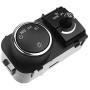 A-Premium Headlight Switch Compatible with Chevrolet Silverado 1500 Suburban Tahoe GMC Sierra 2500 3500 HD Yukon 2007-2014 Without Fog Lamps