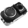 A-Premium Headlight Switch Compatible with Chevrolet Silverado 1500 Suburban Tahoe GMC Sierra 2500 3500 HD Yukon 2007-2014 Without Fog Lamps