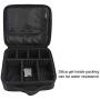 Travel Makeup Case,MI ÉTOILE-Professional Cosmetic Makeup Bag Organizer,Accessories Case,Tools case,Toiletry Jewellery Digital Accessories Storage Bag Beauty Makeup Bag Black