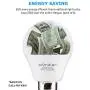 Comzler A15 LED Bulbs 60W Equivalent, Warm White 2700K, E12 Candelabra Base LED Globe Bulb for Ceiling Fan, No Dimmable，6 Pack