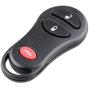 WFMJ for GQ43VT17T Chrysler Dodge Jeep Keyless Entry Remote 3 Buttons Key Case Fob