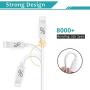 LUOSIKE iPhone Charger 10 ft Cable with Wall Plug (4 Pack), Dual USB Wall Charger Block with 2X10 Foot Long Charging Cord Compatible with iPhone 11/11 Pro/11 Pro Max/Xs/Xs Max/XR/X 8/7/6/6S Plus, iPad LUOSIKE iPhone Charger 10 ft Cable with Wall Plug (4 Pack), Dual USB Wall Charger Block with 2X10 Foot Long Charging Cord Compatible with iPhone 11/11 Pro/11 Pro Max/Xs/Xs Max/XR/X 8/7/6/6S Plus, iPad