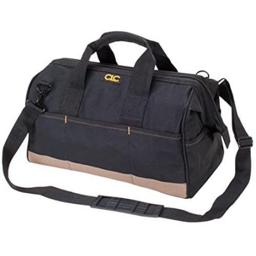 CLC Custom Leathercraft 1165 Large BigMouth Bag, 22 Pocket