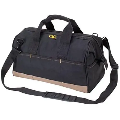 CLC Custom Leathercraft 1165 Large BigMouth Bag, 22 Pocket