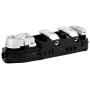 Power Window Switch, Left Driver Side Power Master Window Switch Fits for Mercedes Benz C300 C63 C350e 2229056800