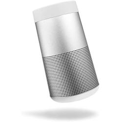 The Bose SoundLink Revolve, the Portable Bluetooth Speaker with 360 Wireless Surround Sound, Lux Gray