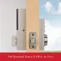Kwikset 99140-019 SmartCode 914 Modern Contemporary Smart Lock Keypad Electronic Deadbolt With SmartKey Security and Z-Wave Plus, Satin Nickel