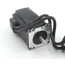 Nema23 2N.m 57 Hybrid Closed Loop Servo Stepper Motor 2Nm 76mm+HSS57 Servo Driver Controller CNC Kit 24-50V DC For CNC Router Engraving Milling Machine
