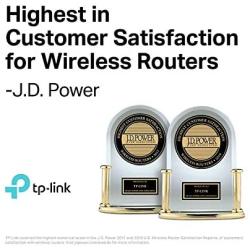 TP-Link AC1900 Smart WiFi Router (Archer A8) -High Speed MU-MIMO Wireless Router, Dual Band Router for Wireless Internet, Gigabit, Supports Guest WiFi