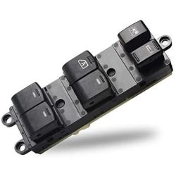 Travay Driver Side Master Power Window Switch Compatible with 2008-2012 Nissan Sentra Replacement Window Switch 25401-ZJ60A, 5401-ZJ80A