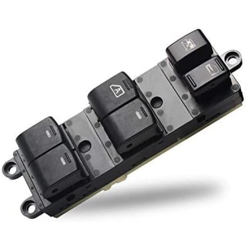 Travay Driver Side Master Power Window Switch Compatible with 2008-2012 Nissan Sentra Replacement Window Switch 25401-ZJ60A, 5401-ZJ80A