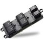 Travay Driver Side Master Power Window Switch Compatible with 2008-2012 Nissan Sentra Replacement Window Switch 25401-ZJ60A, 5401-ZJ80A