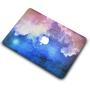 KECC Laptop Case Compatible with MacBook Air 13'' Retina (2021/2020, Touch ID) w/Keyboard Cover + Sleeve + Screen Protector (Bundle) Plastic Hard Shell Case A2337 M1 A2179 (Night Sky 2)