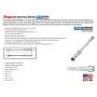 CDI Torque Products A Snap-On Company 1/2'' Drive 30-250 Ft Lbs / 47-332 NM Dual Scale Micrometer Adjustable Metal Handle Torque Wrench Individually Serialized with Matching Certificate of Calibration