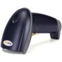 WoneNice USB Laser Barcode Scanner Wired Handheld Bar Code Scanner Reader Black