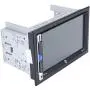 Dual DMCPA70 7-Inch Double-DIN in-Dash Mechless Receiver with Bluetooth, Apple CarPlay, and Android Auto
