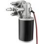 uxcell DC24V 80W 250RPM 6N.M Reversible Worm Gear Motor High Torque Speed Reducing Electric Gearbox Motor-JCF63R