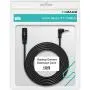 Dash Cam Extension Cable,2.5mm End 10 Ft Extension Cord for Dash Camera, Extend Camera Cable for Rear View Reverse Camera,Mirror Camera,Backup Camera Extension Cable(10ft)