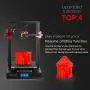 Official Creality CR 10S Pro FDM 3D Printer Silent Mother Board Creative Capricorn PTFE Dual Extruder Gears for Hobbyists Designers and Home Users