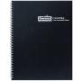 House of Doolittle 2021-2022 Two Year Calendar Planner, Monthly, Black Hard Cover, 8.5 x 11 Inches, January - December (HOD262092-21)