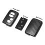 TANGSEN Smart Key Fob Case 3D Carbon Emboss Cover for SCION FRS for SUBARU BRZ CROSSTREK FORESTER WRX for TOYOTA AVALON CAMRY COROLLA HIGHLANDER PRIUS RAV4 SEQUOIA VENZA 234Button Keyless Entry Remote