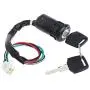 Complete Electrics Stator Coil CDI Wiring Harness Solenoid Relay Spark Plug for 4 Stroke ATV 50cc 70cc 110cc 125cc Pit Quad Dirt Bike Go Kart Scooter Moped Parts Complete Wiring Harness by TOPEMAI