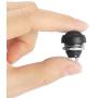 PP-NEST 10 Pieces 12mm Waterproof Push Button Momentary On Off Switch ANKG-01 (Black)