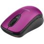 Amazon Basics Wireless Computer Mouse with USB Nano Receiver - Purple