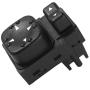 901-124 Power Mirror Switch Replace 19259975 15045085 901124 for Chevy Chevrolet Silverado Tahoe Suburban GMC Yukon Sierra by TOPEMAI