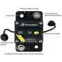 LENKRAD 50-Amp Circuit Breaker, Waterproof and Dustproof Surface-Mount Trolling with Manual Reset (50A)
