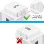 Feirsh Battery and Charger Station Gift for Arlo, Dual Rechargeable Batteries and Charging Station Compatible for Arlo Pro/Pro 2/Go Camera (No Batteries)