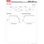 MEAN WELL Industrial DIN Rail Power Supply with PFC, 48 Volt 10 Amp 480 Watt - NDR-480-48