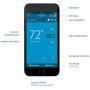 Emerson Sensi Touch Wi-Fi Smart Thermostat with Touchscreen Color Display, Works with Alexa, Energy Star Certified, C-wire Required, ST75