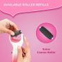 Amope Splashproof Electronic Foot File Foot Spa Pedicure Tool Callous Remover-Pedi Perfect Advance 2 Speed, 1 Count (Packaging May Vary)