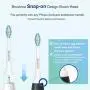 Brushmo Replacement Toothbrush Heads Compatible with Sonicare Electric Toothbrush, 8 Pack