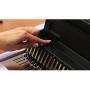 Fellowes 5218201 Galaxy 500 Manual Comb Binding System, 500 Sheets, 20 7/8 x 17 3/4 x 6 1/2, Gray