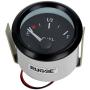 RUPSE 2'' 52mm Universal Car SUV Fuel Level Gauge Meter w/Fuel Sensor E-1/2-F Pointer 12V