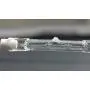 CTKcom 150-Watt 3.1-Inch T3 Halogen Light Bulbs(5 Pack) - J Type 78mm Double Ended 120 Volts 150Watt T3 Halogen Bulb R7S Double Ended Filament Flood Lights Quartz Tube Lamps,5 Pack