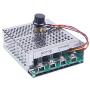 KNACRO Brushed DC Motor Controller DC 9-55V 60A PWM stepless Electronic Speed Control Switch 12V 24V 36V 48V Maximum Power 3300W