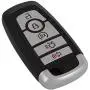 ECCPP X 1 Uncut Keyless Entry Remote Key Fob Replacement for 17 18 for Ford Edge Fusion/for Ford Explorer Mustang M3N-A2C93142600 7612A-A2C93142600 164-R8149 M3N-A2C93142600